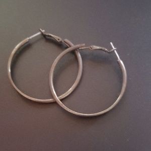 Hoop earrings